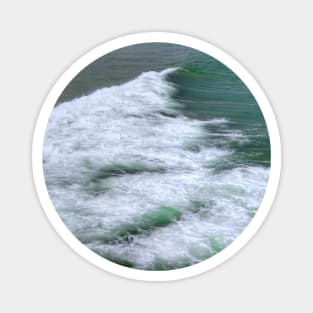 Atlantic Ocean blue waves Magnet